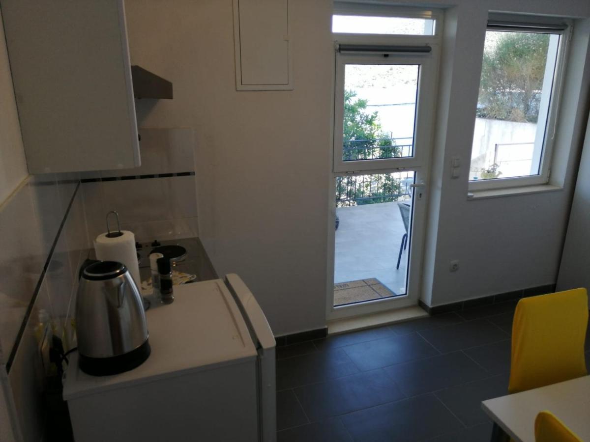 Apartmani Skalinada Marina Exteriör bild