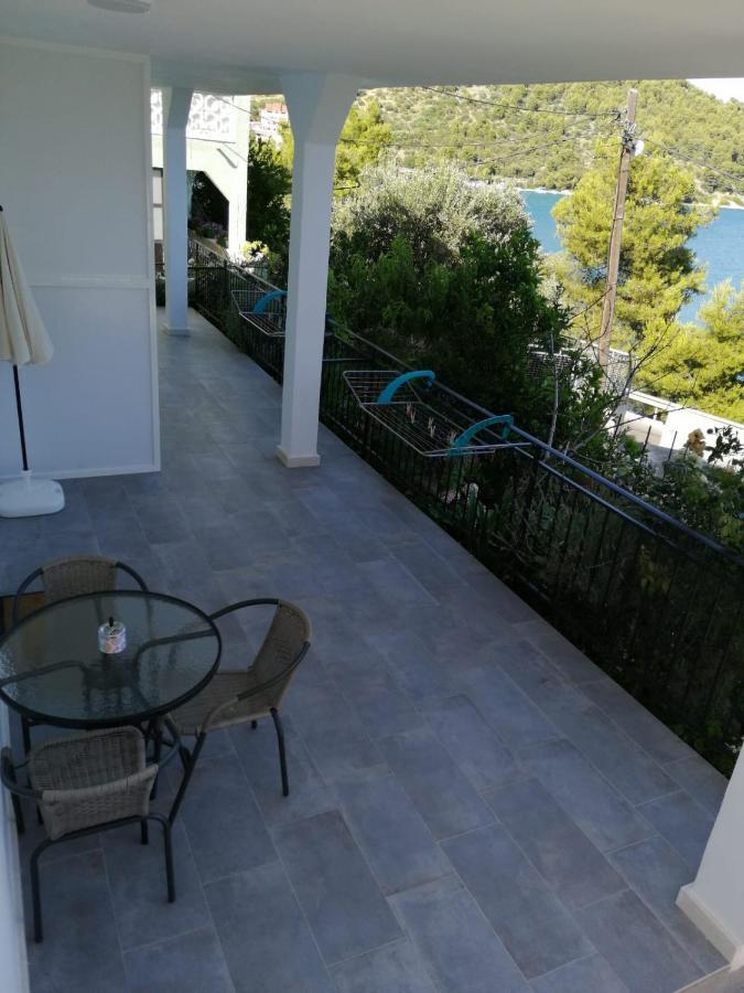 Apartmani Skalinada Marina Exteriör bild