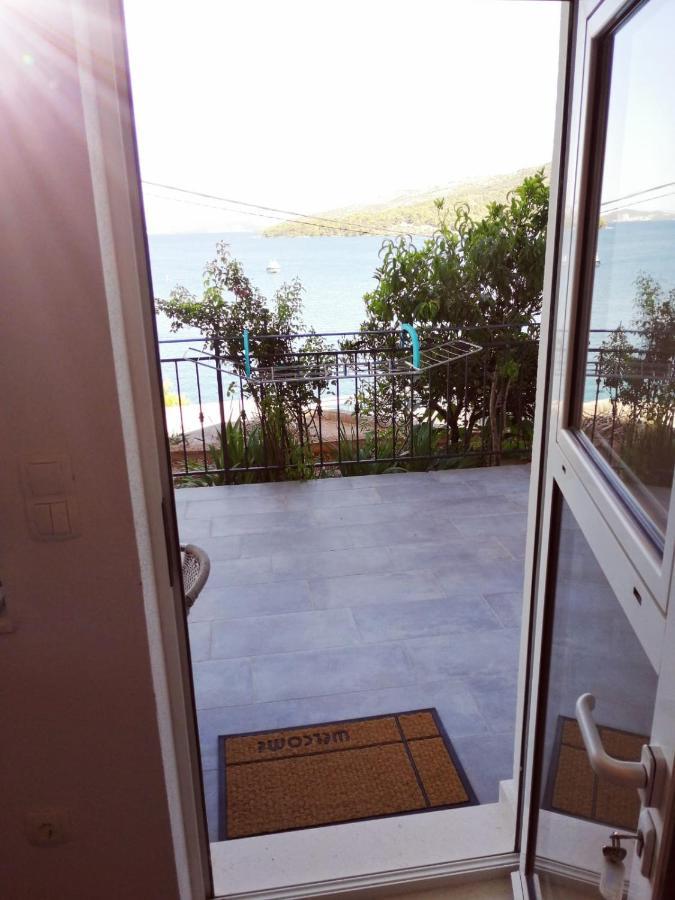 Apartmani Skalinada Marina Exteriör bild