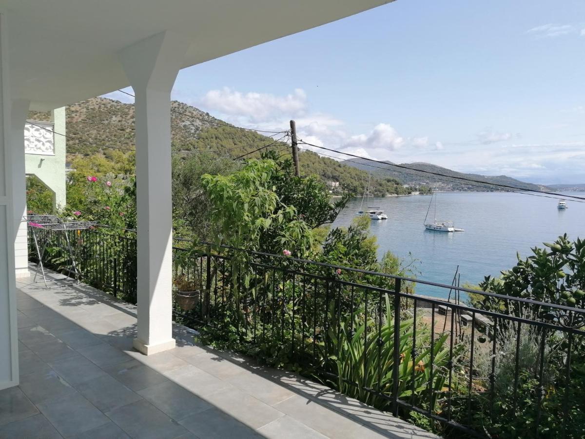 Apartmani Skalinada Marina Exteriör bild