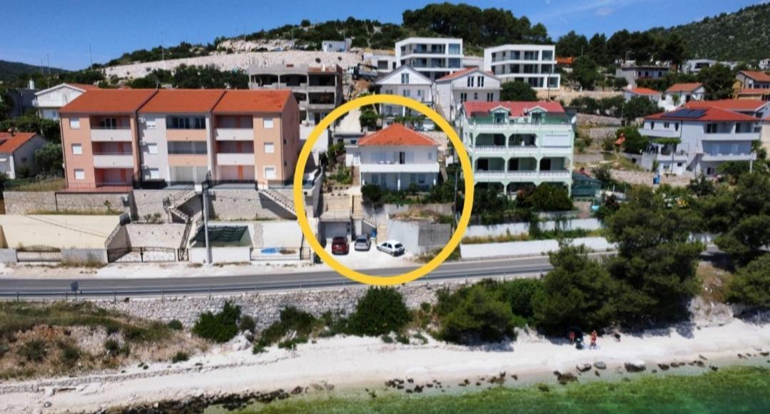 Apartmani Skalinada Marina Exteriör bild